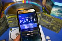 Search for Planet X - Companion App