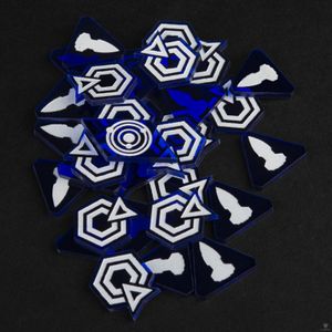 Twilight Imperium (Fourth Edition): Laserox Command & Control Tokens