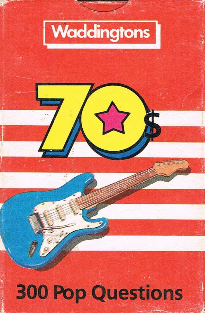 300 Pop Questions: 70's box art