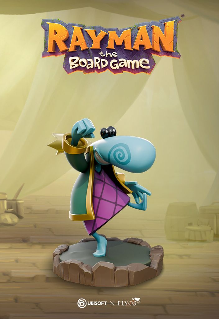 Illustration 2 de Rayman The Board Game
