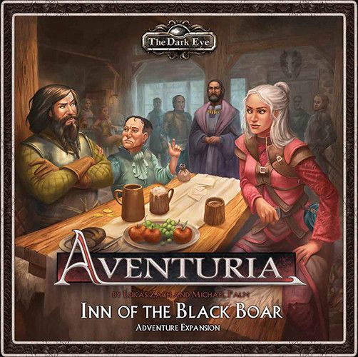 Illustration 1 de Aventuria - Inn of the Black Boar