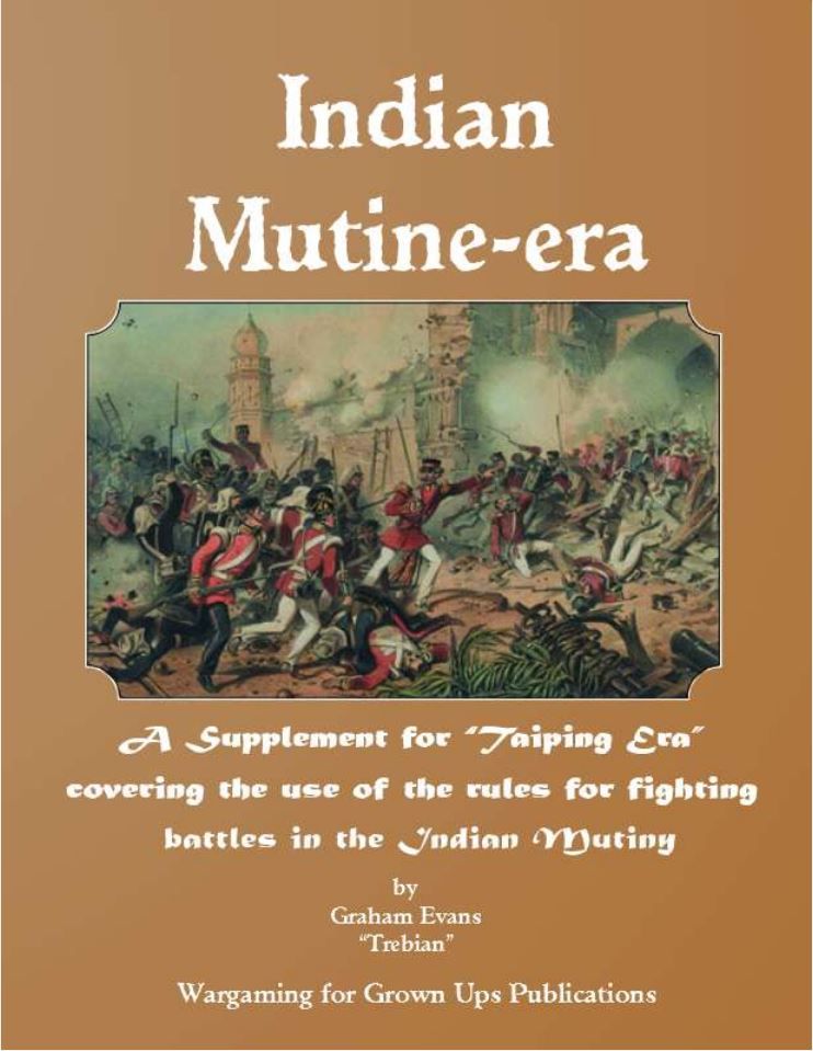 Indian Mutine-era: A Supplement for "Taiping Era"