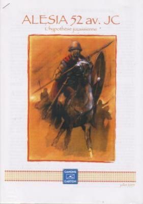 Alesia 52 B.C.: The Jurassian Hypothesis box art