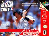 Video Game: All-Star Baseball 2001