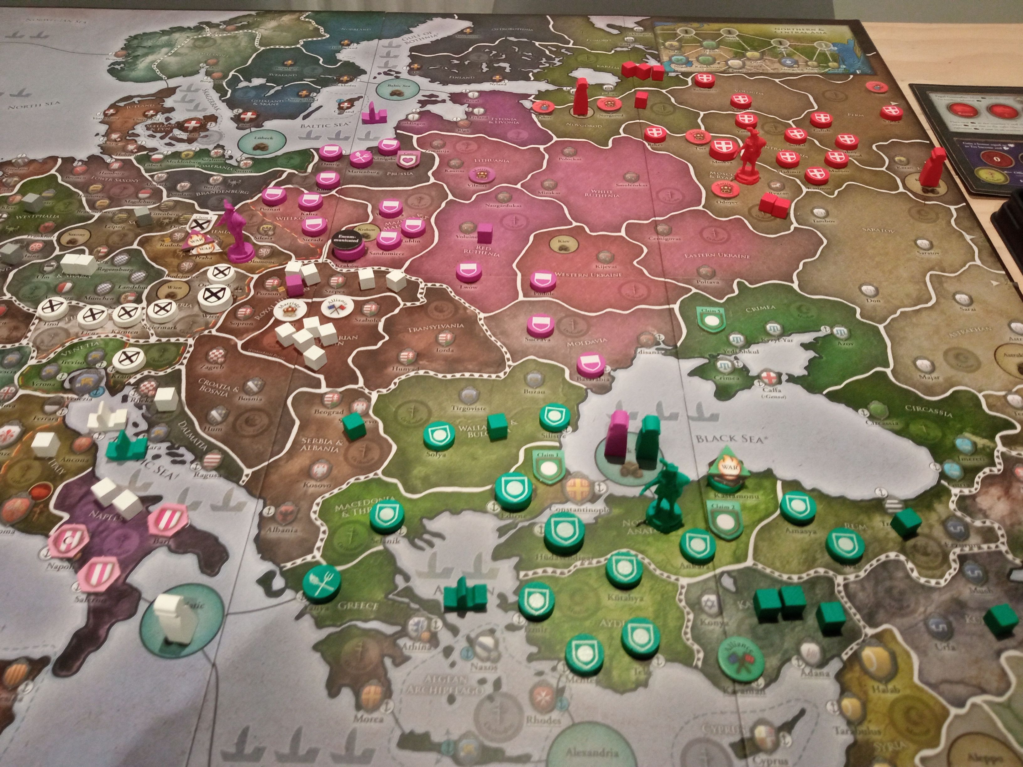 Europa Universalis: The Price of Power | Image | BoardGameGeek