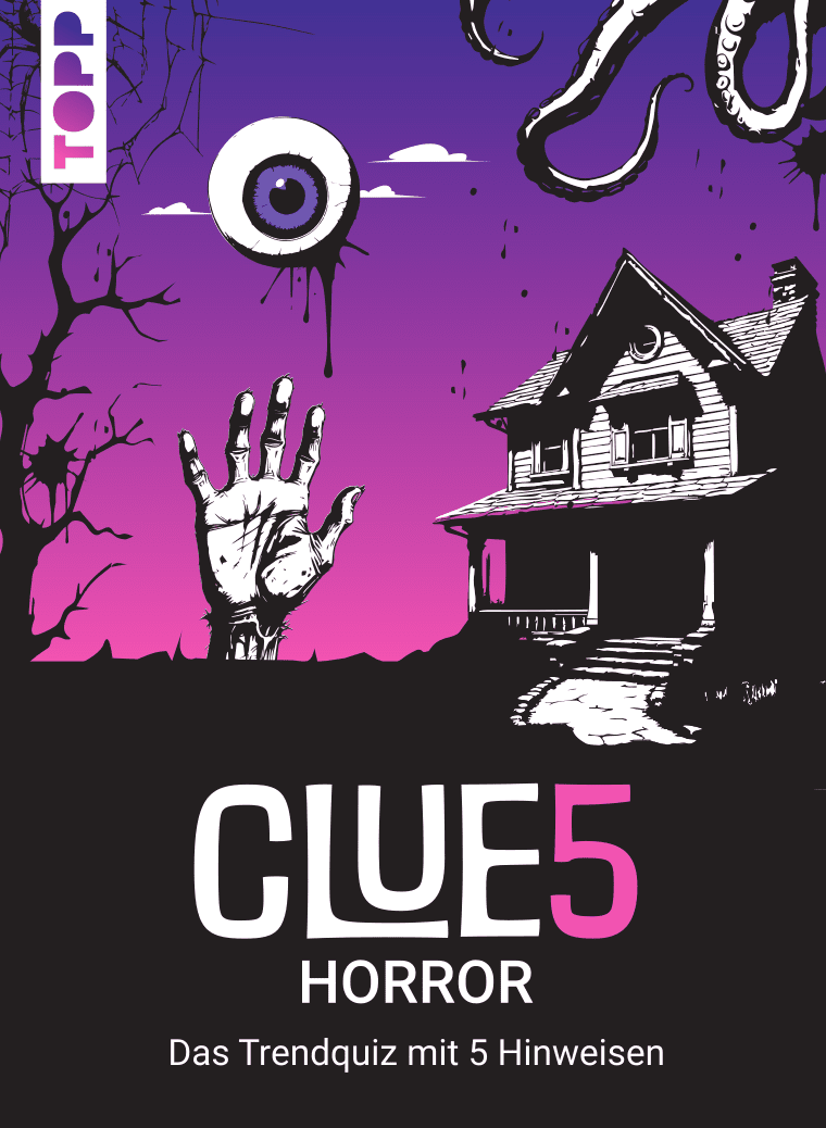 Cover art for Clue5: Horror