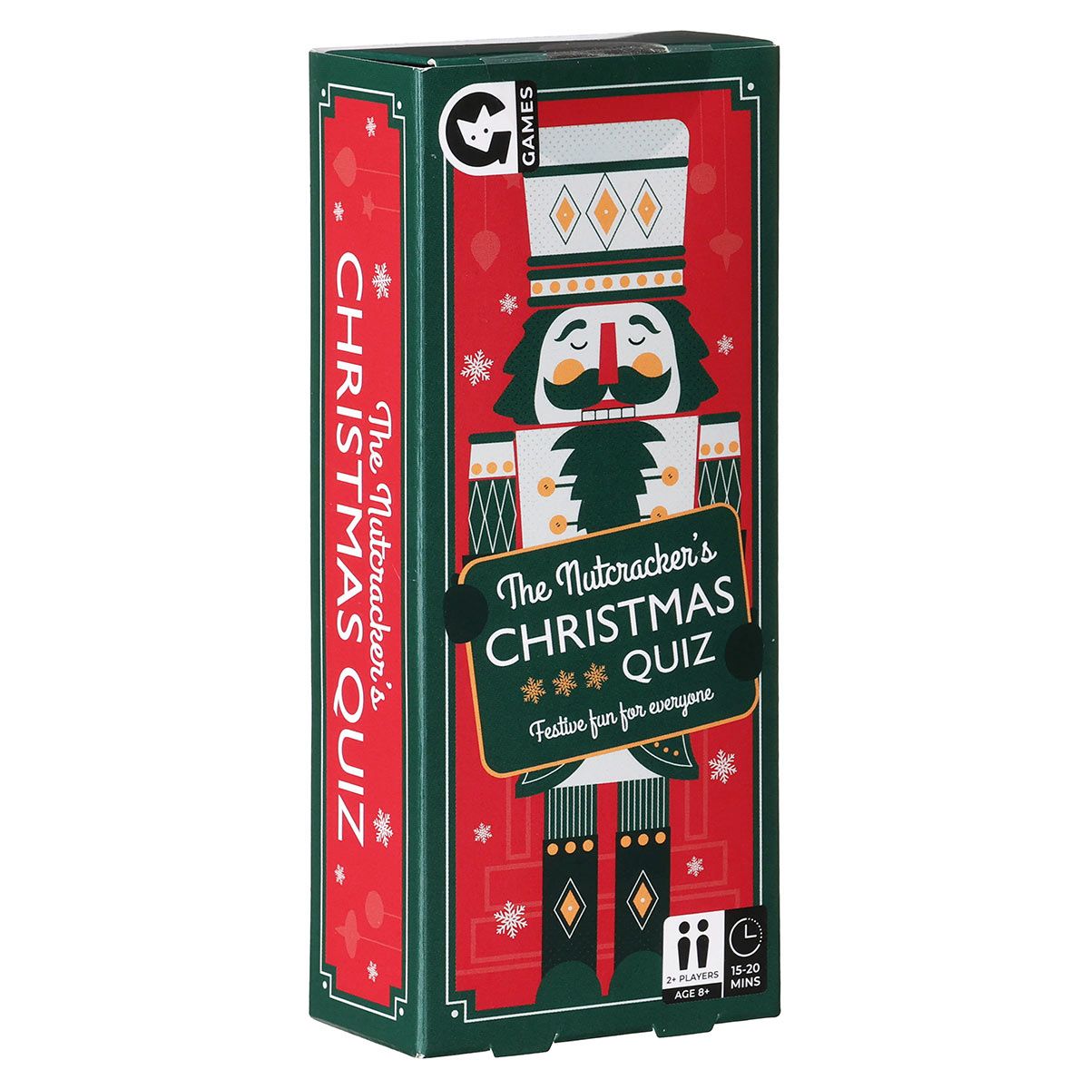 Cover art for The Nutcracker's Christmas Quiz