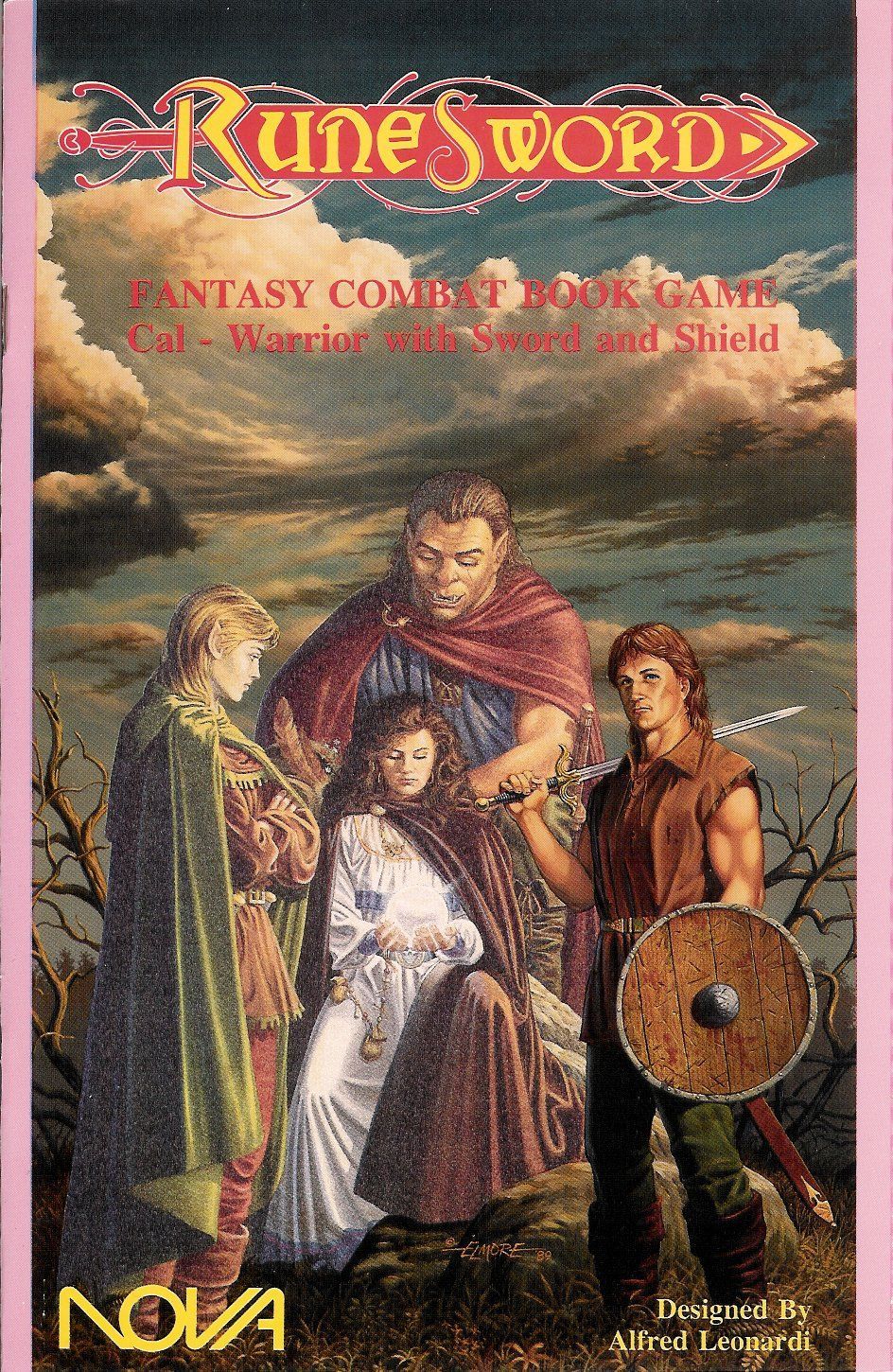 RuneSword: Cal – Warrior with Sword and Shield