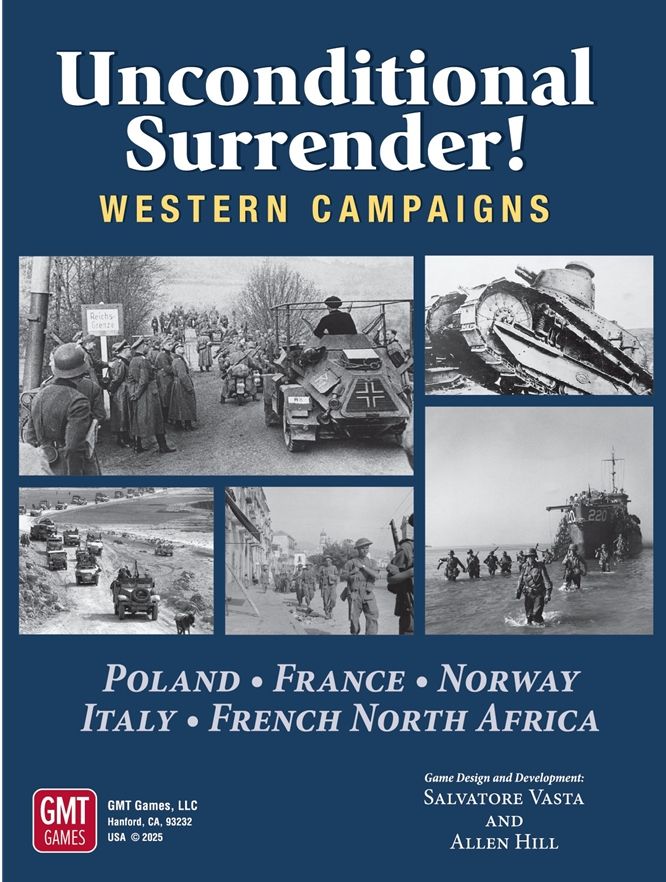 Unconditional Surrender! Western Campaigns