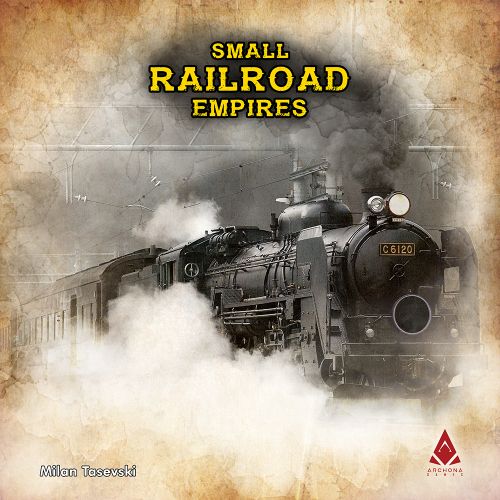 Board Game: Small Railroad Empires