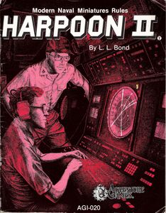 Harpoon Ii Board Game Boardgamegeek