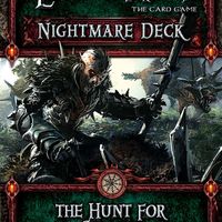 El Señor de los Anillos: El Juego de Cartas – Mazo de Pesadilla: La Caza de Gollum