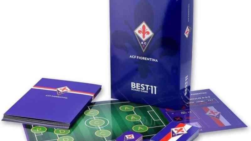 Best 11 Board Game: ACF Fiorentina