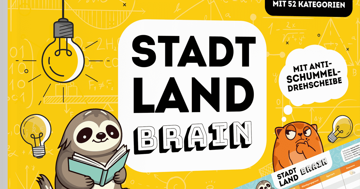  Stadt, Land, Brain 