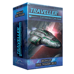 Traveller Customizable Card Game: Beowulf Free Trader Deck