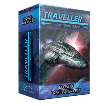 Traveller Customizable Card Game: Beowulf Free Trader Deck