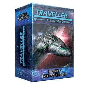 Traveller Customizable Card Game: Beowulf Free Trader Deck
