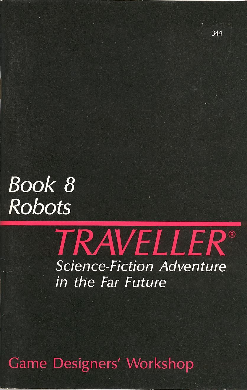 Image - Traveller Book 8: Robots cover