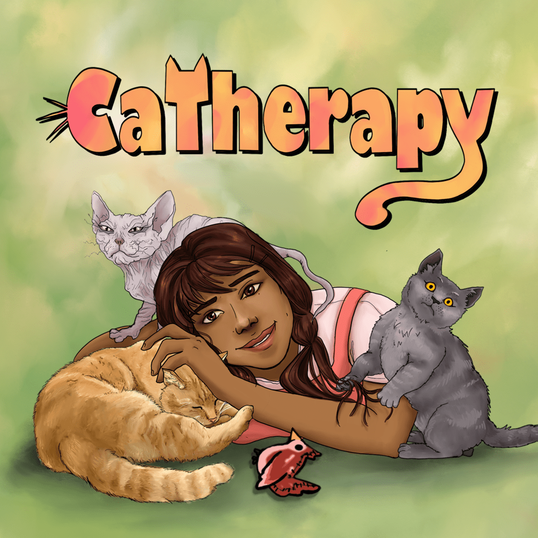Cover art for CATherapy