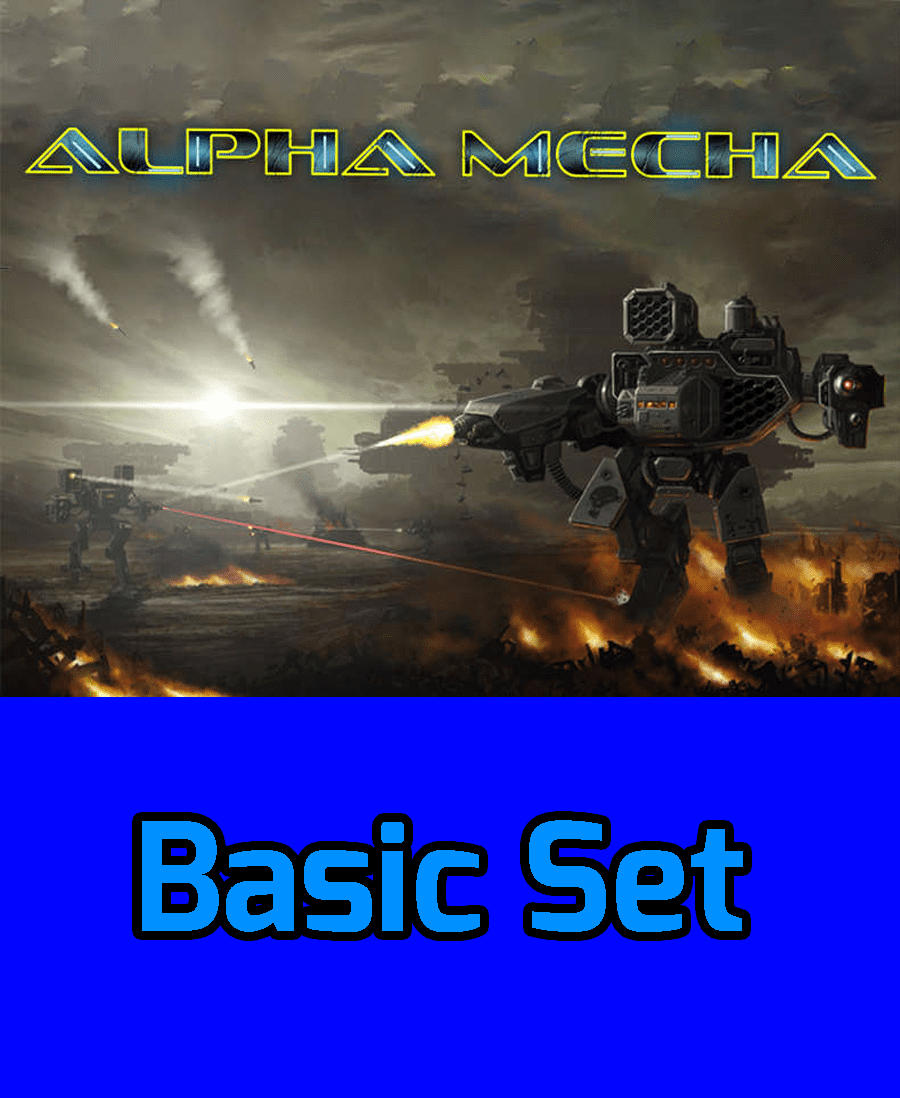 Coperta Alpha Mecha: Basic Set