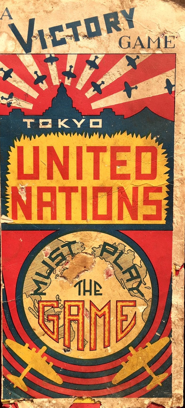 United Nations Must Play the Game