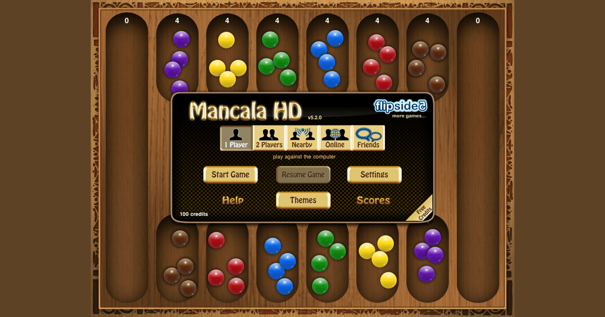 Mancala: FS5 | Video Game | BoardGameGeek Mancala: FS5