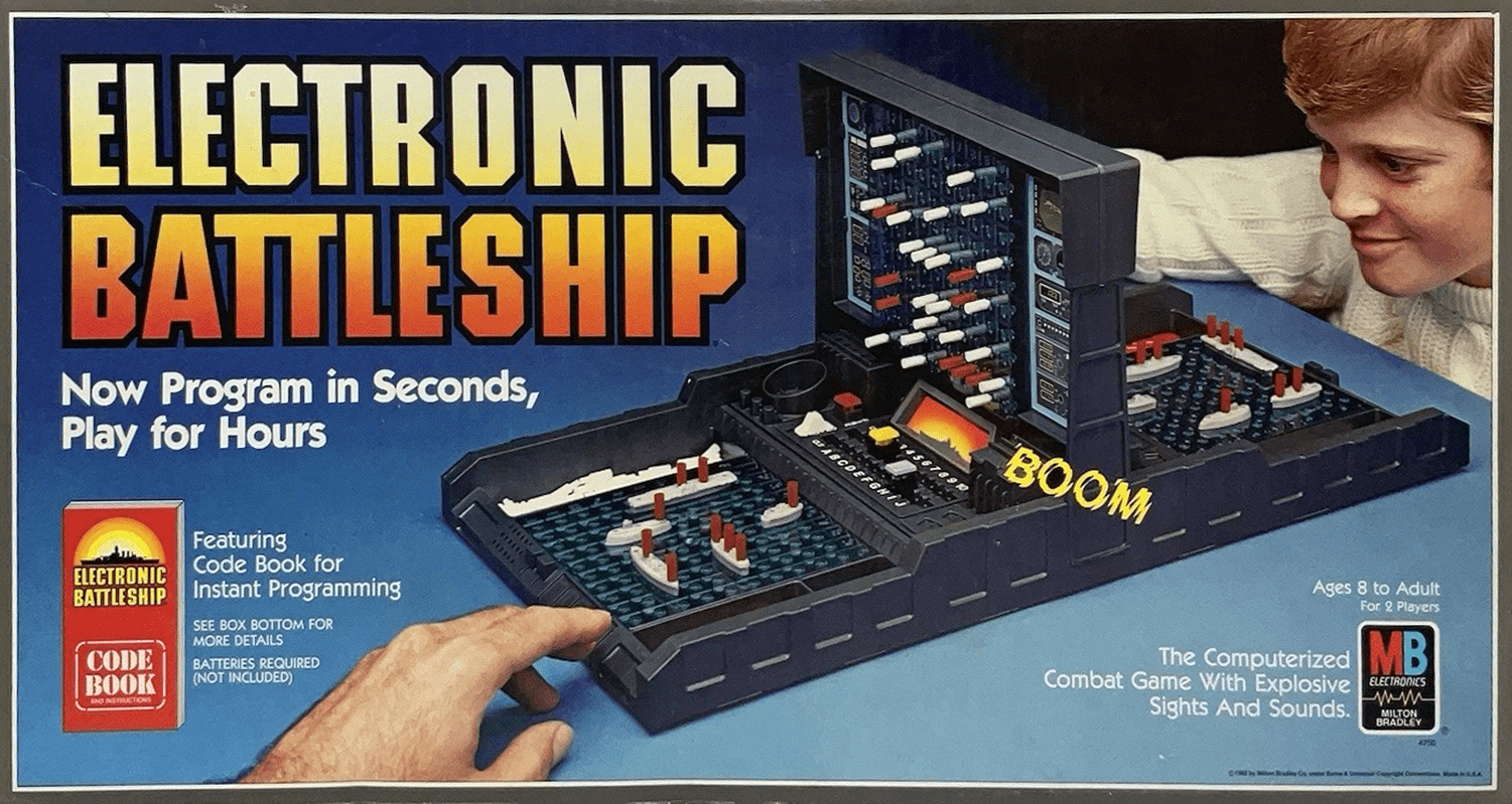 Electronic Battleship box art