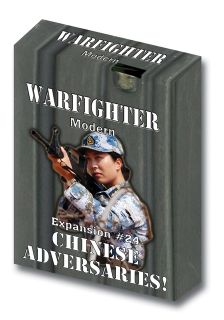 Warfighter: Modern Expansion #24 – Chinese Adversaries