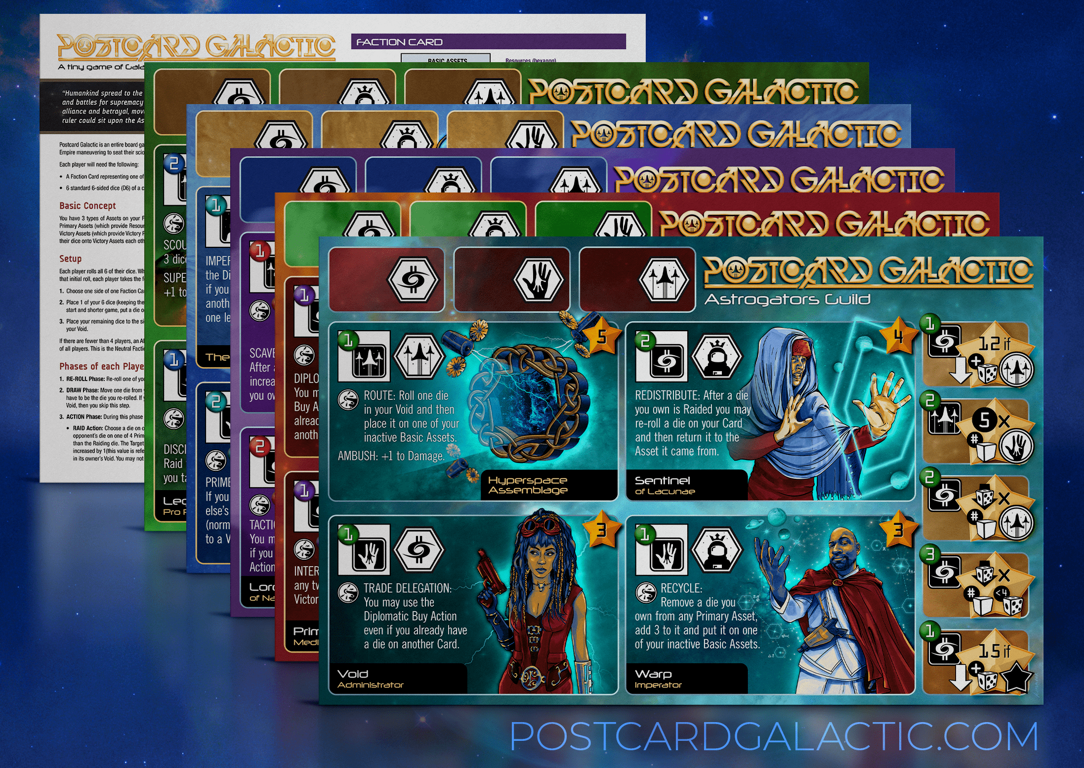 Postcard Galactic
