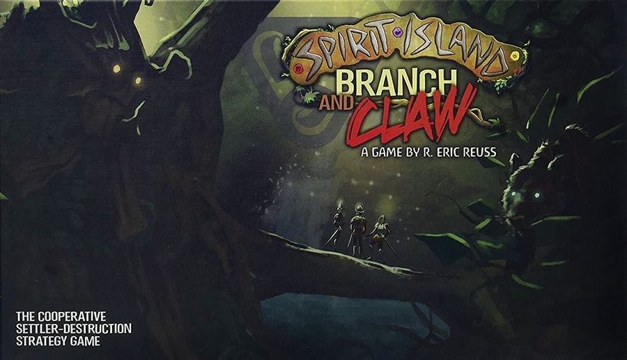 S Spirit Island Branch & Claw Expansion Board Game Gtg Sislbrcl