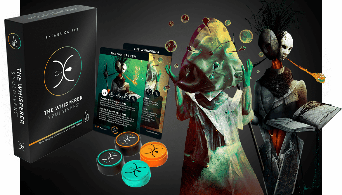 Soulgivers: The Whisperer