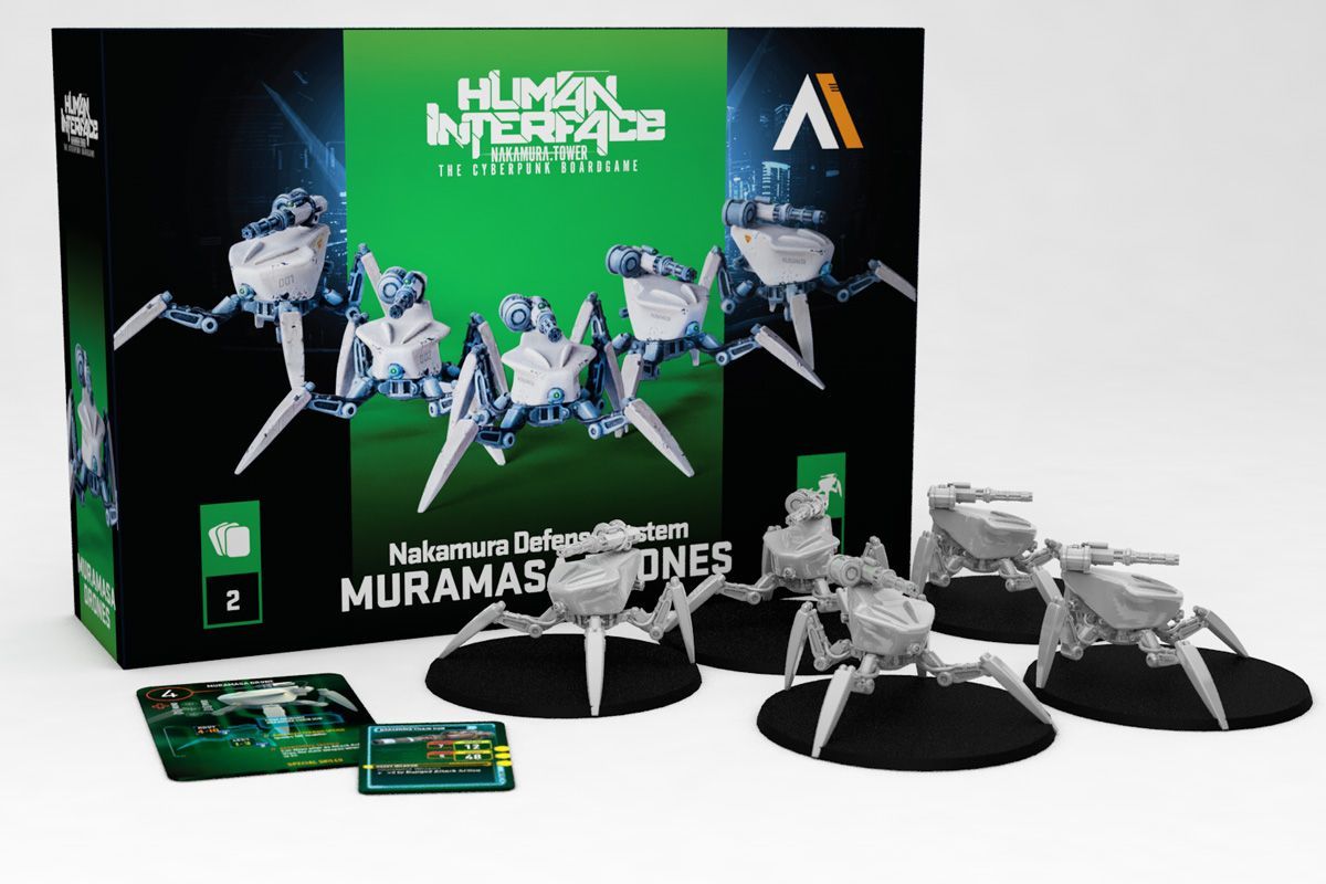 Human Interface: Nakamura Tower – Muramasa Drones