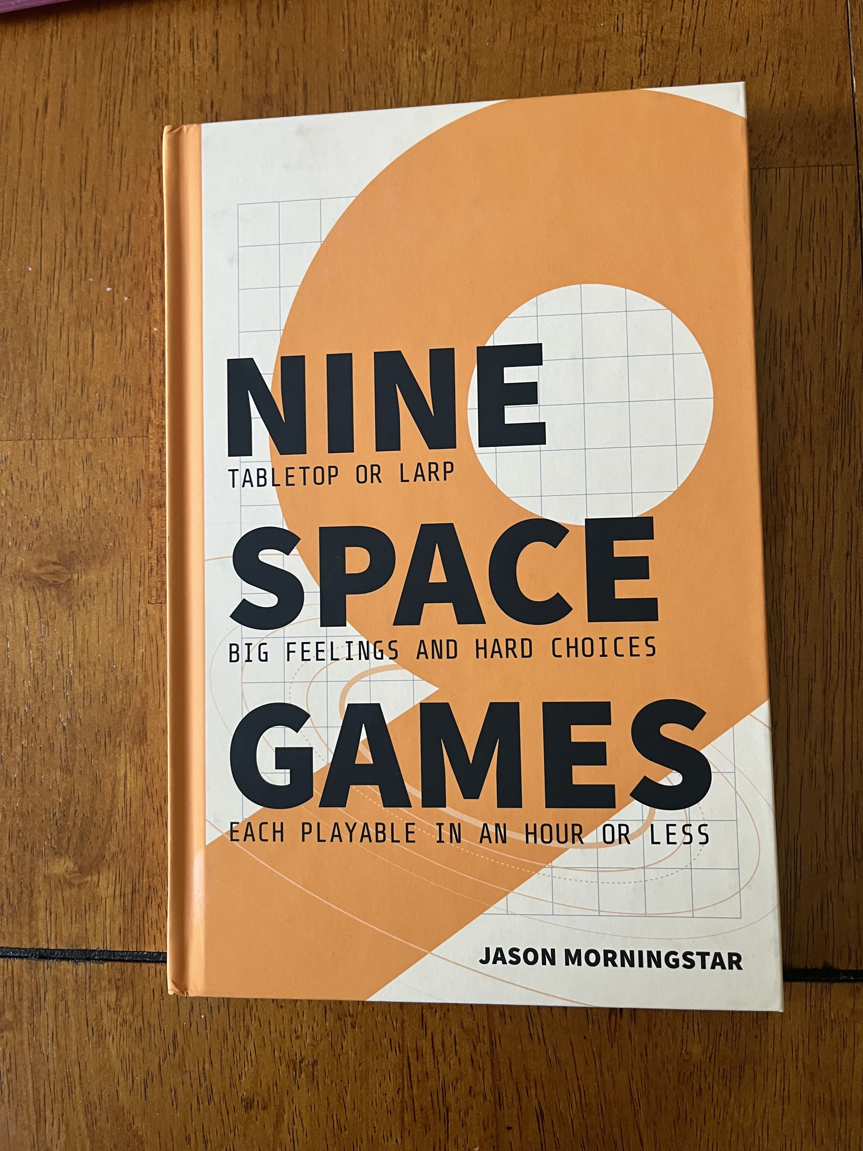 Nine Space Games