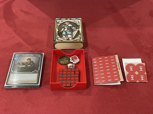 3d printed insert (tokens, coins, player boxes) | Clank! Legacy 2 ...
