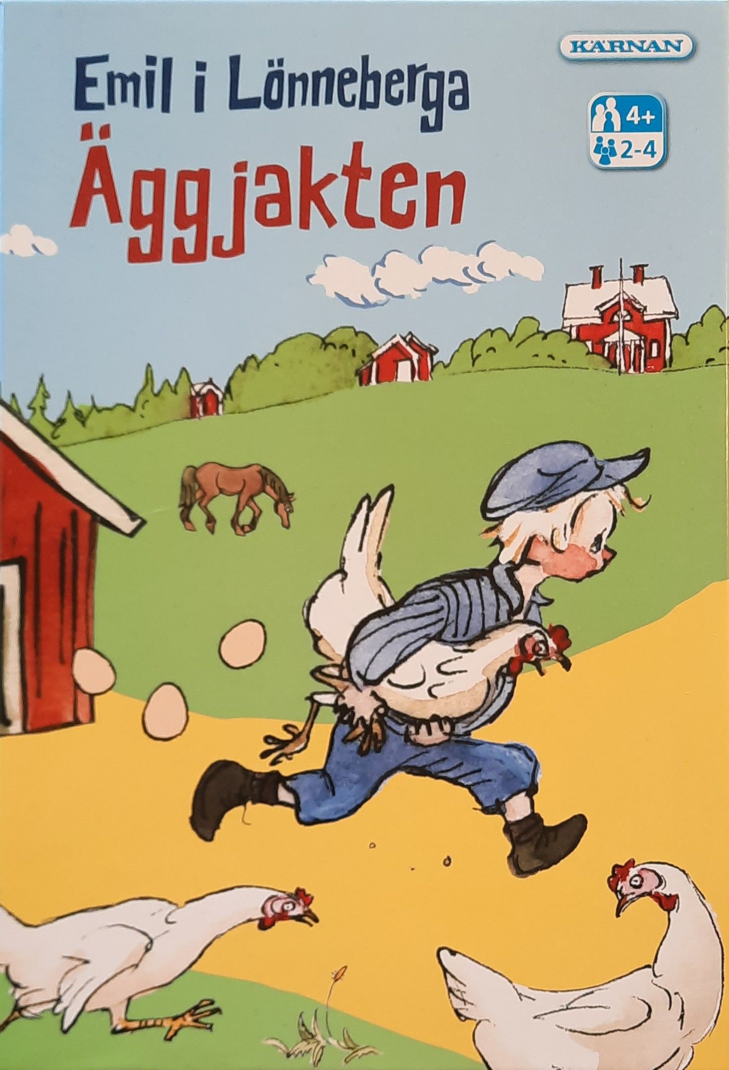 Emil i Lönneberga: Äggjakten