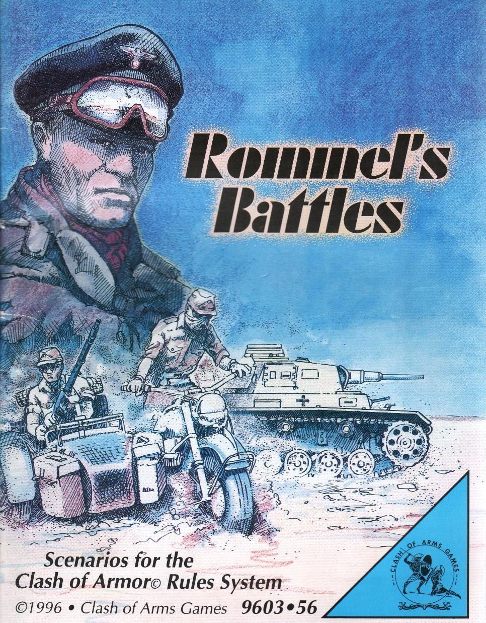 Rommel's Battles: Scenarios for the Clash of Armor Rules System