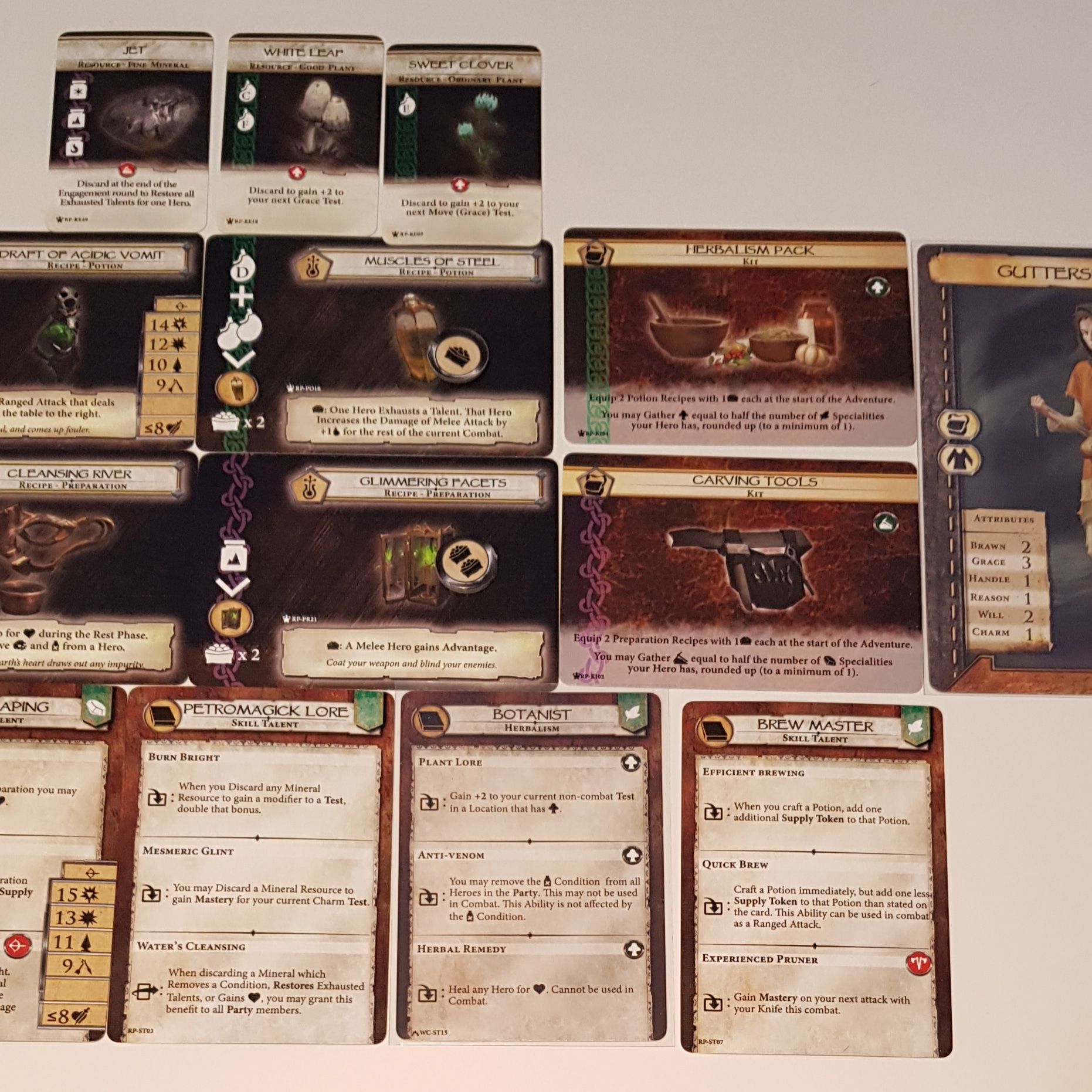 Building a character from multiple sets. | Legends Untold: Weeping ...