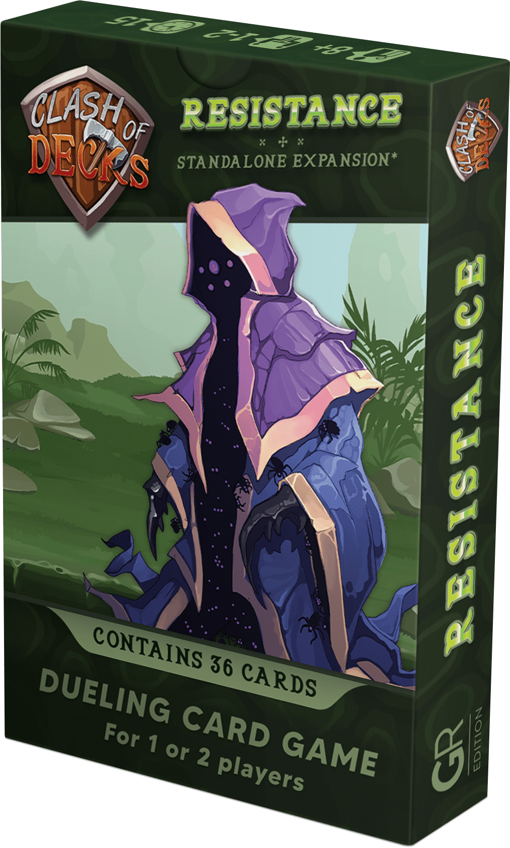 Coperta Clash of Decks: Resistance