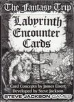 RPG Item: Labyrinth Encounter Cards