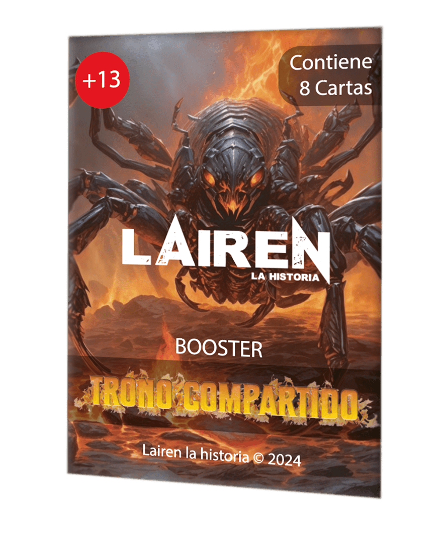 Lairen: La historia – Trono Compartido cover art