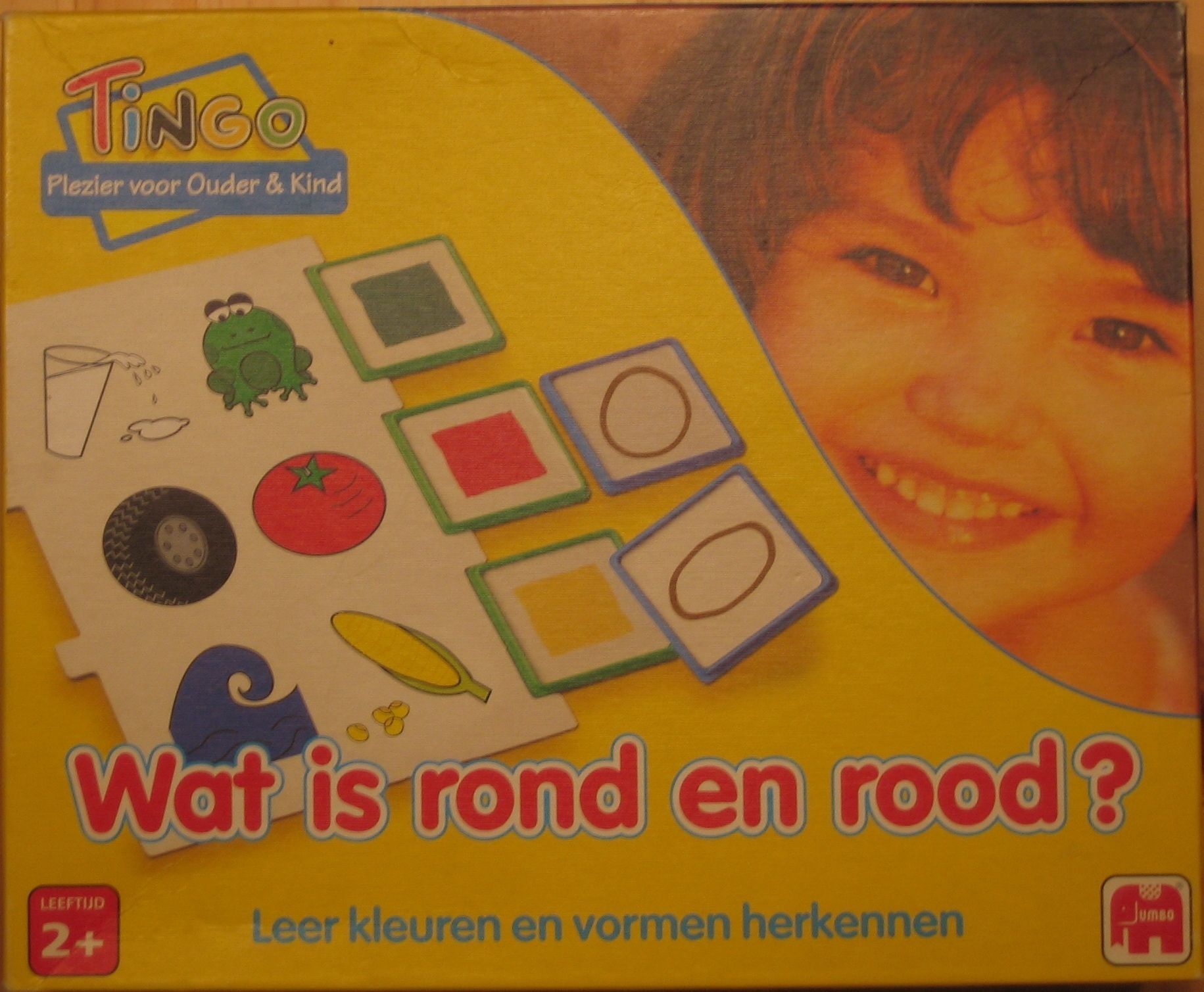 Wat is rond en rood?