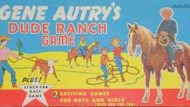 Gene Autry's Dude Ranch game