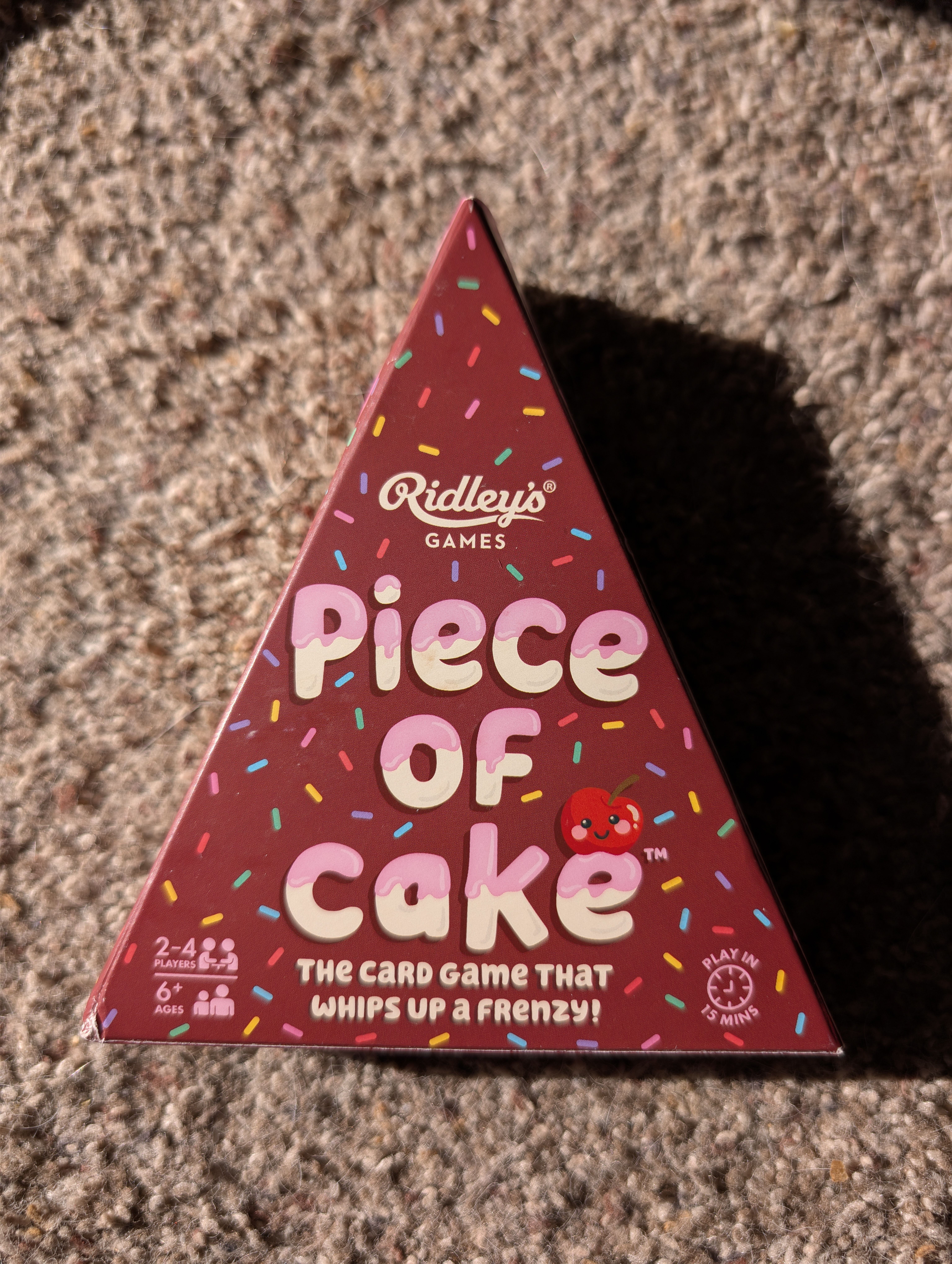Cover art for Piece of Cake