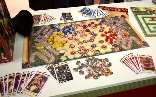 Board Game: Spectaculum