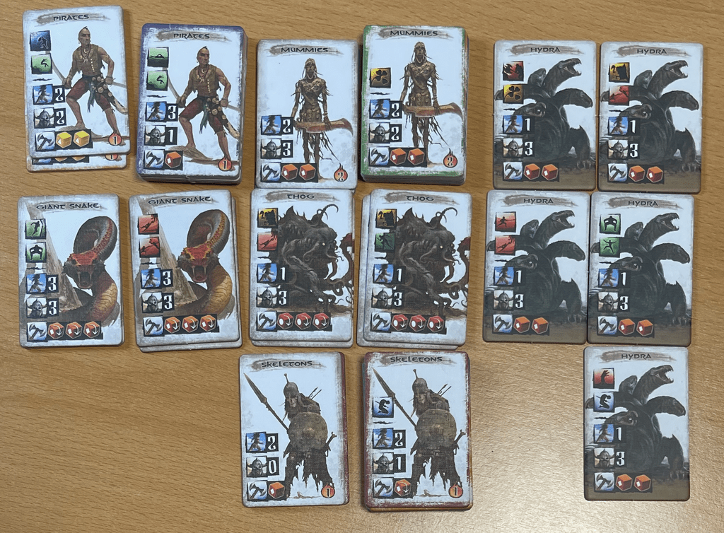 Need help sorting my Conan components :) | Conan