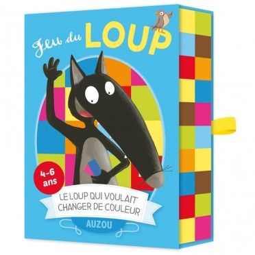 Jeu Du Loup Le Loup Qui Voulait Changer De Couleur Board Game Boardgamegeek