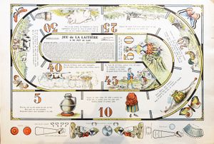 Jeu de La Laitière & du pot au lait