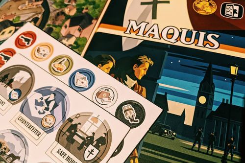 Board Game: Maquis