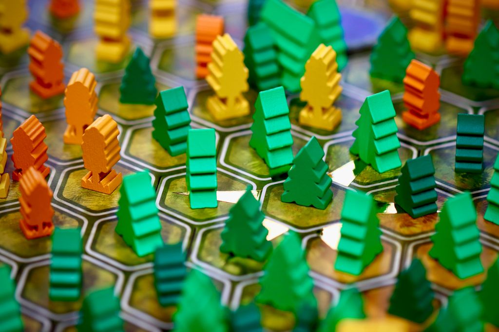 Illustration 10 de Aspens: A cozy strategy game about growing a tiny forest