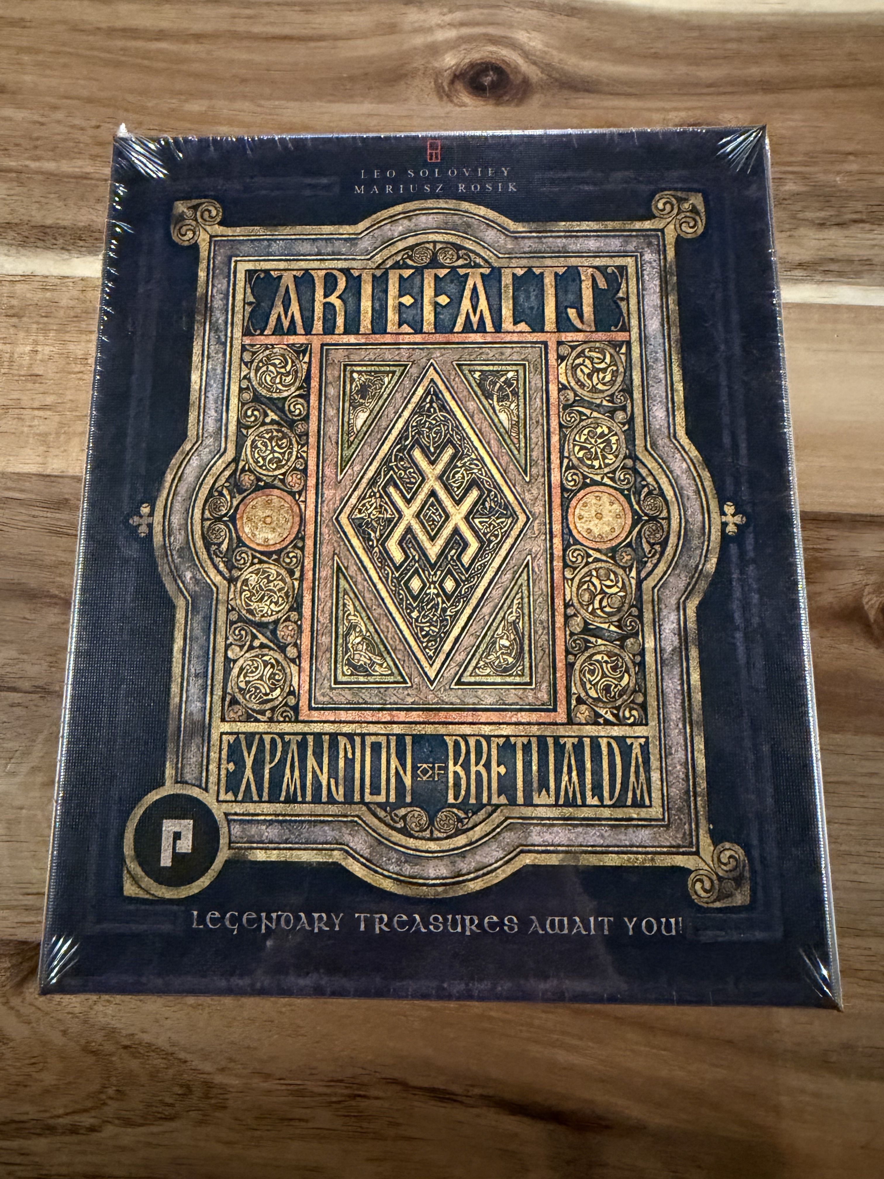 Sovereign: Bretwalda – Artefacts